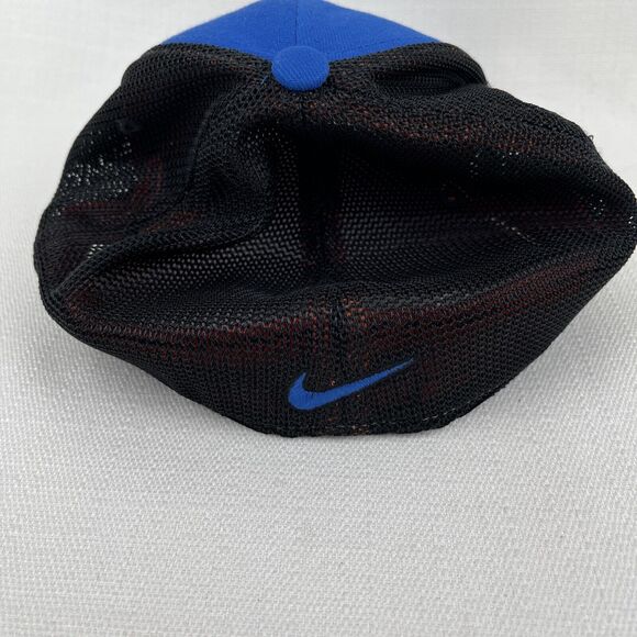 Nike Legacy91 Swoosh‎  Florida Gators Blue & Orange Fitted Hat Sz OSFM RARE - Picture 3 of 9